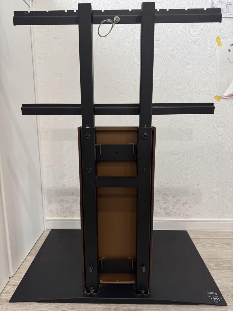 【USED品】EQUALS WALL V3 テレビスタンド　ロータイプ