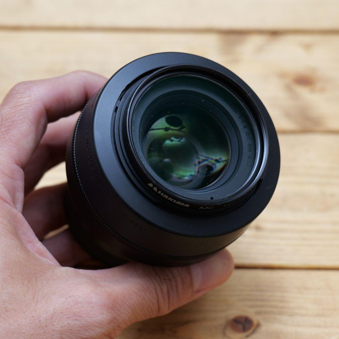 シグマ 30mm f1.4 DC DN