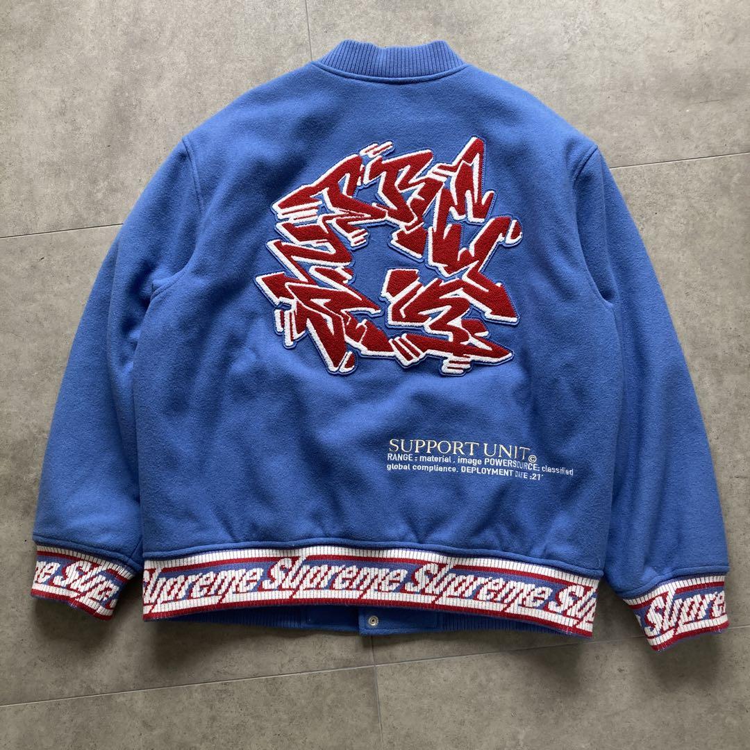 美品 Supreme STASH シュプリーム コラボ スタジャン XL