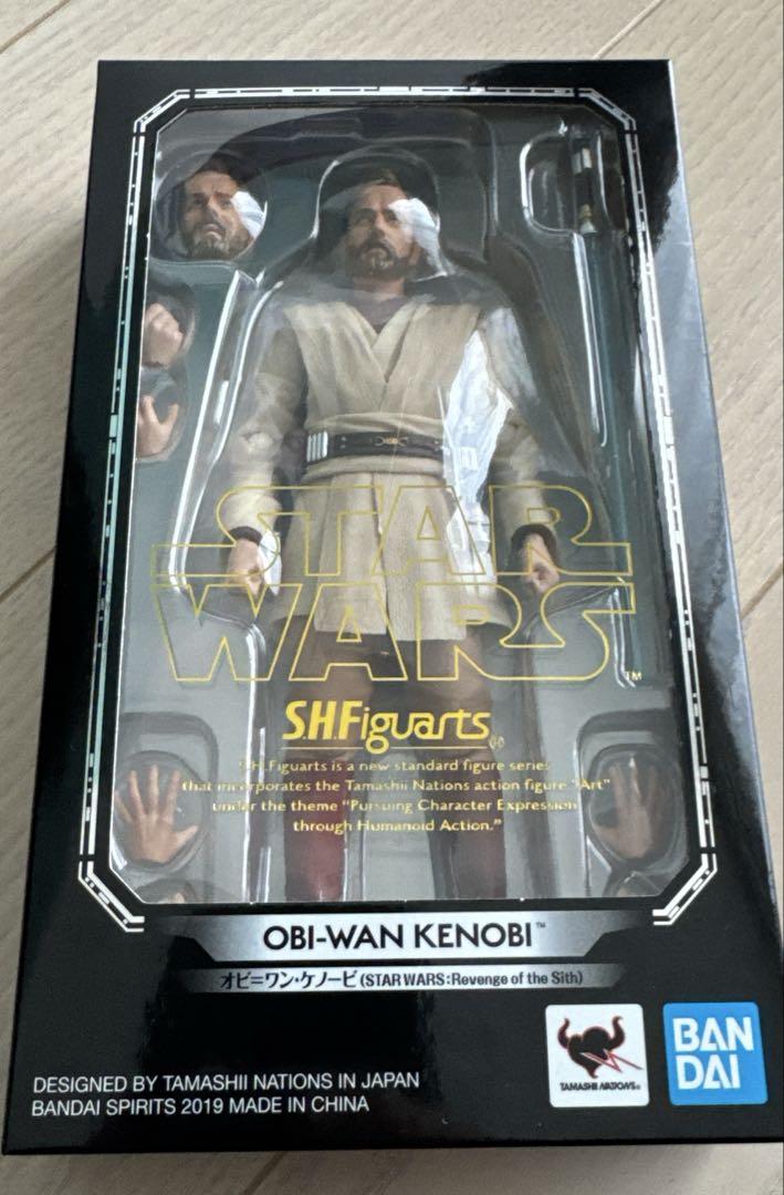 スターウォーズ S.H.Figuarts オビワンケノービ バンダイ