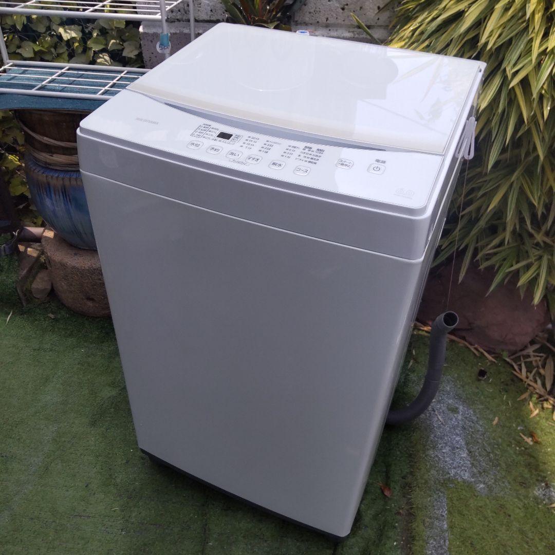 アイリスオーヤマ 洗濯機 2021年製6.kgIAW-T603WL 9,728円
