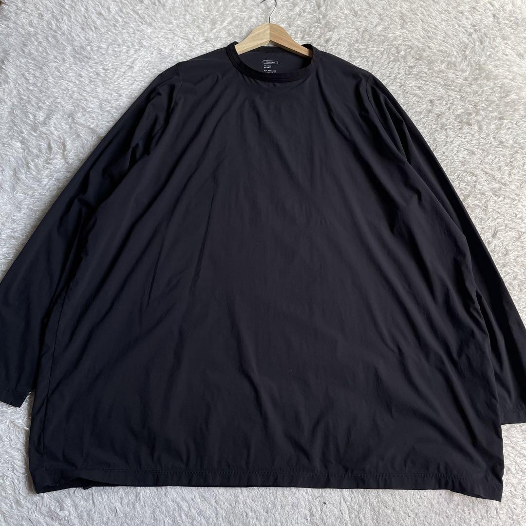 TEATORA テアトラ 希少 XXL A/C BREAKER 黒 長袖 シャツ