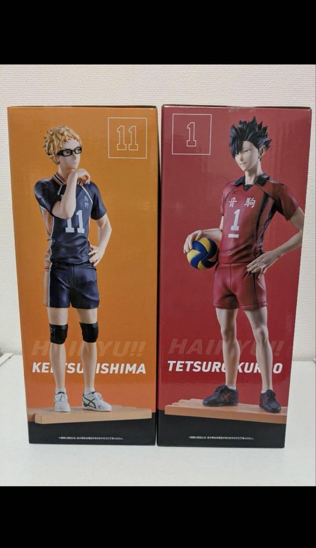 限定セール -SALE A賞 劇場版ハイキュー!! 一番くじ 月島蛍 黒尾鉄朗 B賞 コミック・アニメ