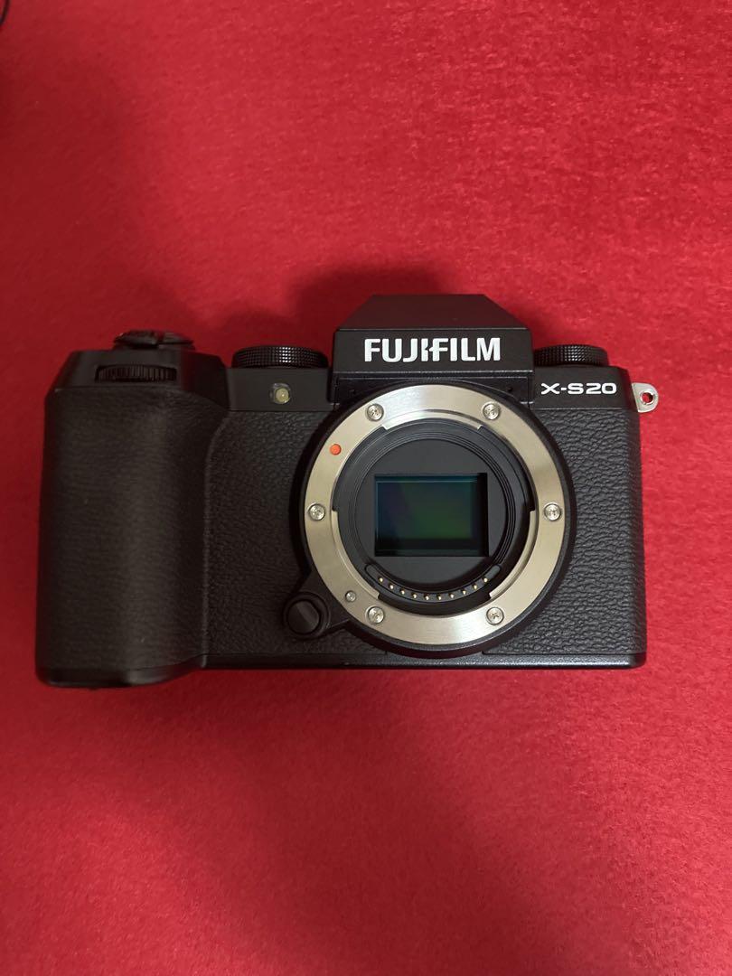 FUJIFILM X-S20 XC15-45mmレンズキット ＋XC35mmF2