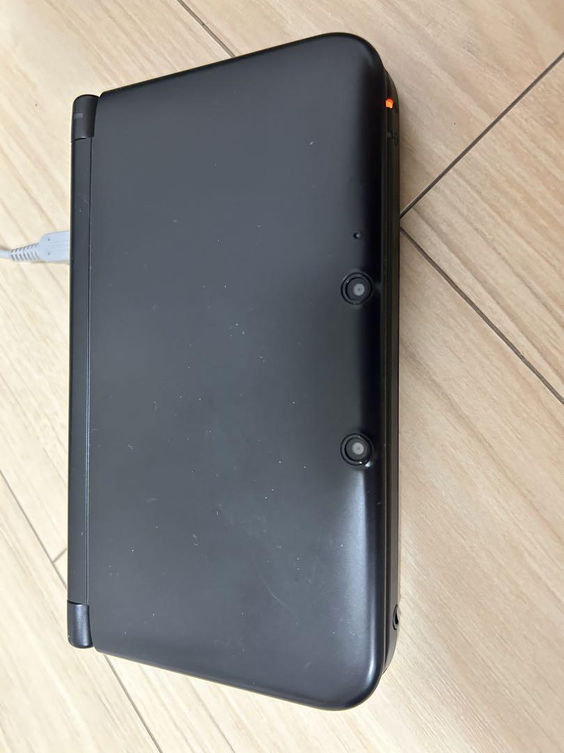 Nintendo 3DSLL 本体とゲーム5本セット