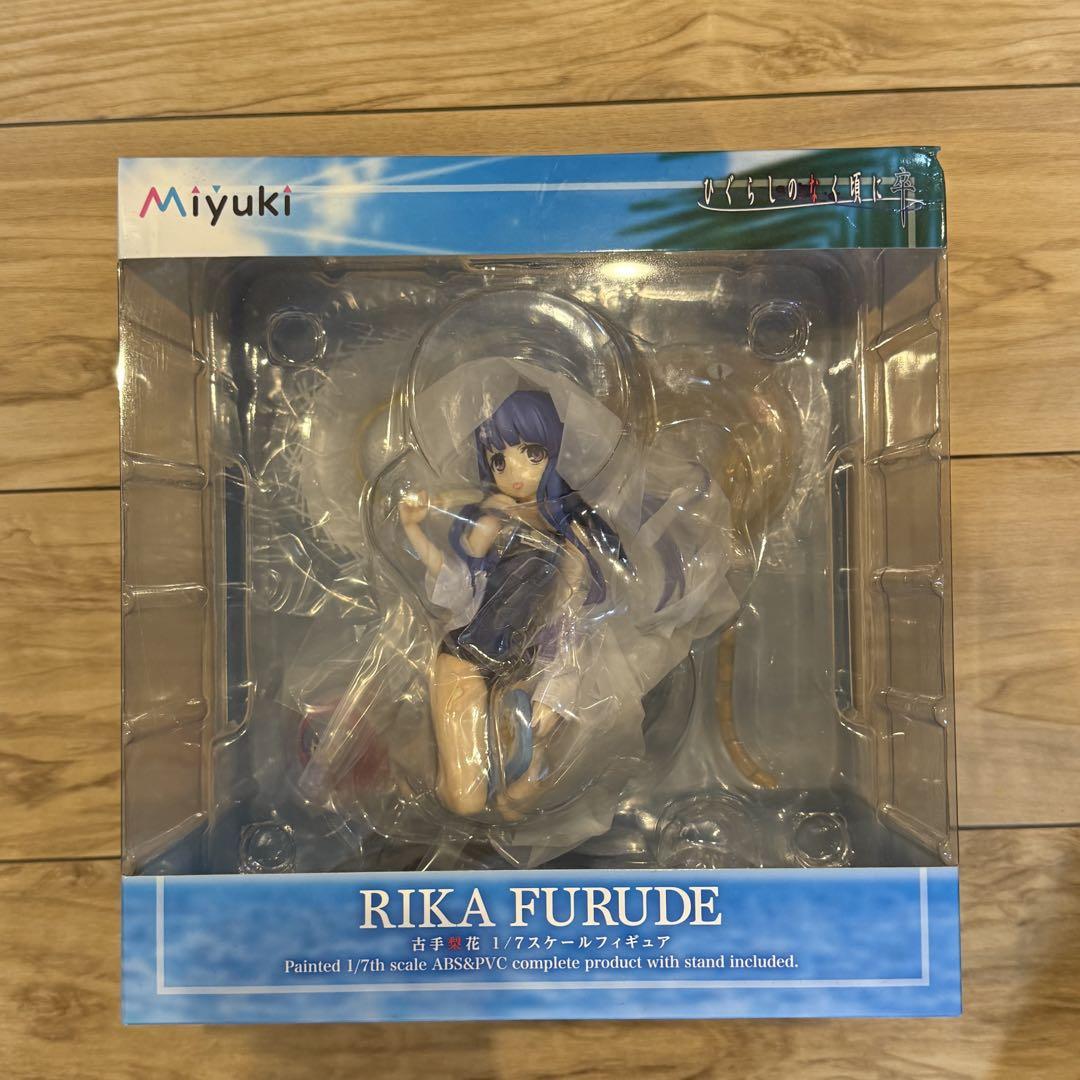ひぐらしのなく頃に 卒 古手梨花 1/7スケール ミユキ(MIYUKI) 開封レビュー】 ひぐらしのなく頃に 卒 古手梨花 1/7スケール
