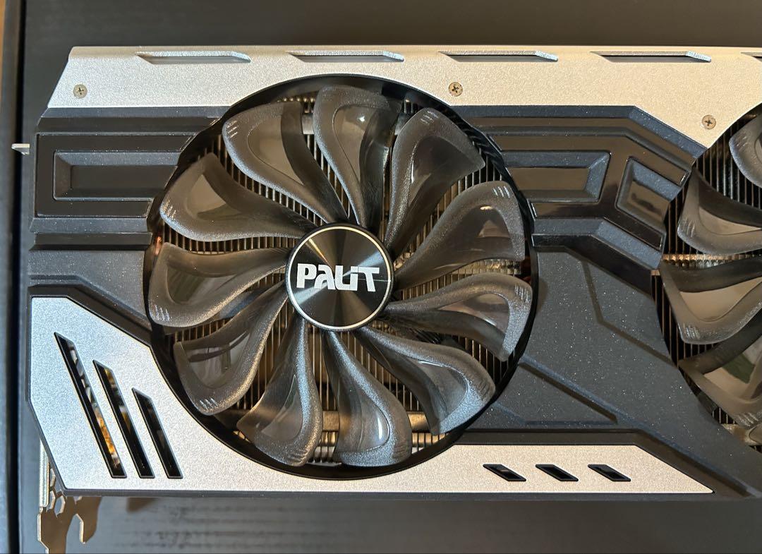 グラフィックボード・グラボ・ビデオカード Palit GeForce RTX 2070 Super 8GB