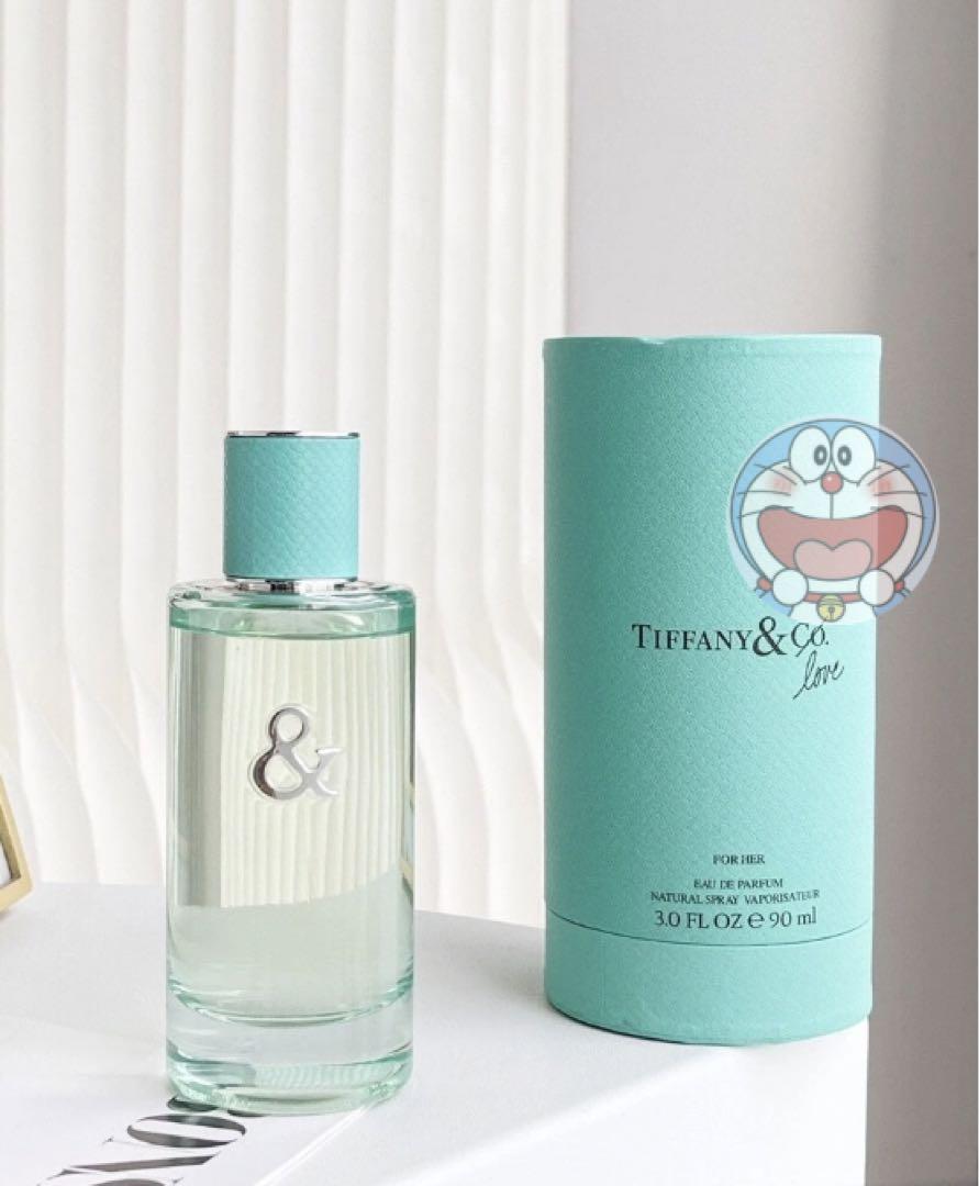 新品 ティファニー TIFFANY ティファニー＆ラブ フォーハー 90ml。