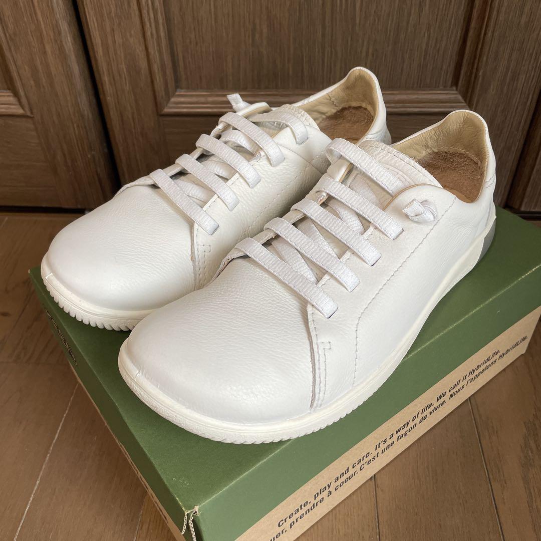 KEEN メンズ ケーエヌエックス レース スニーカー ホワイト 26.0cm