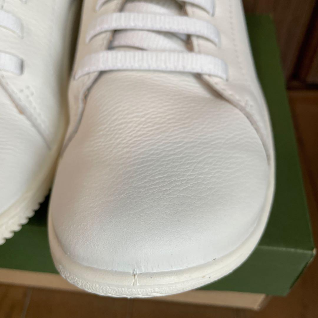 KEEN メンズ ケーエヌエックス レース スニーカー ホワイト 26.0cm