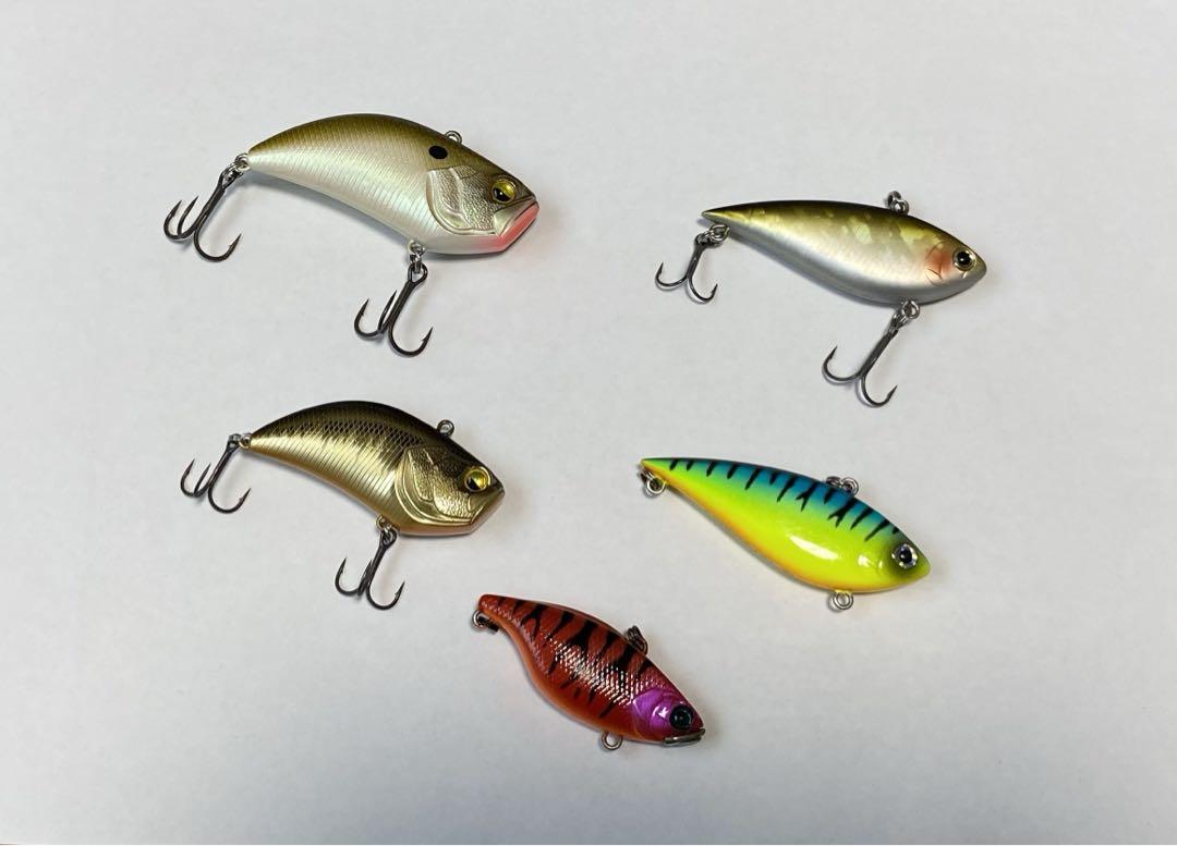 バス釣り　ルアーセット　バイブレーション　まとめ売り　ジャッカルなど