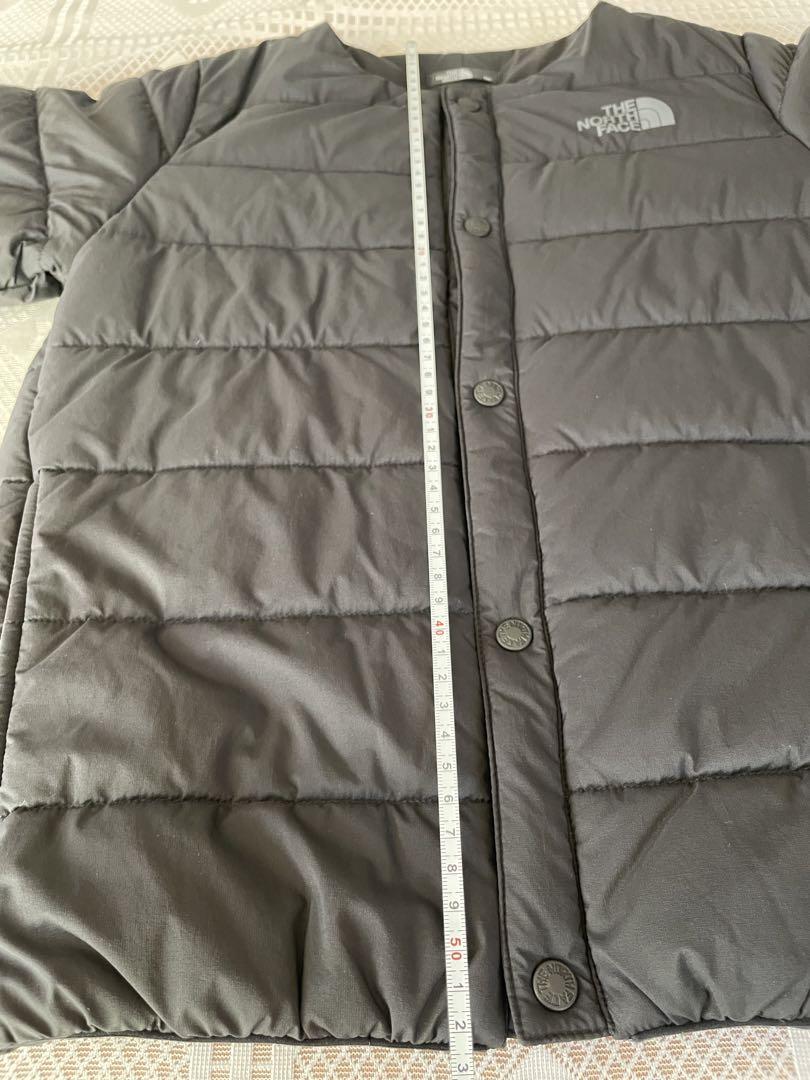 【THE NORTH FACE】マイクロゼファーカーディガン　130 ブラック