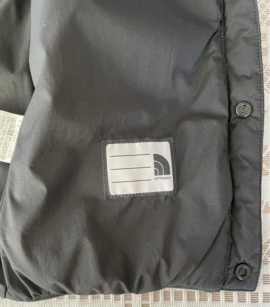 【THE NORTH FACE】マイクロゼファーカーディガン　130 ブラック