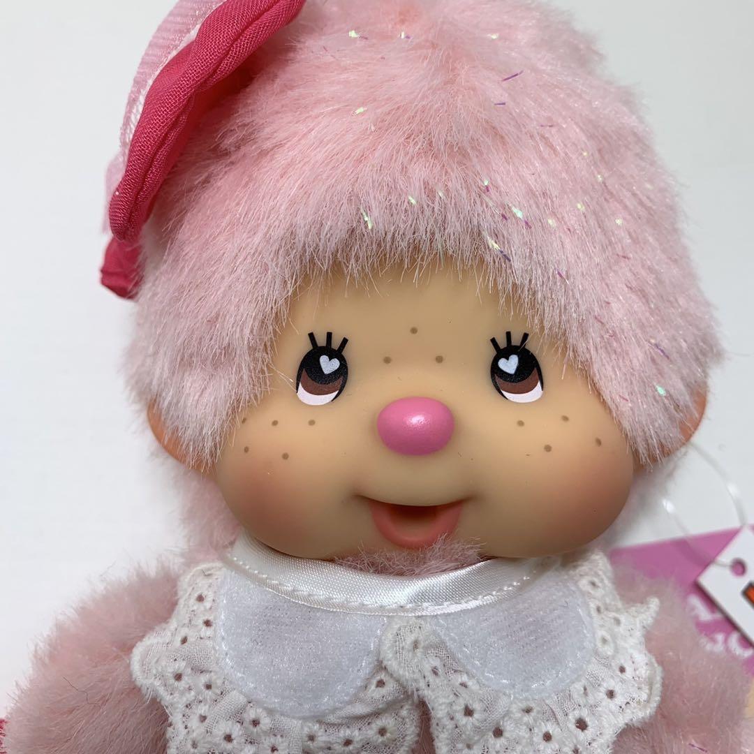 2012年発売 新品 ハートアイズ モンチッチ ピンク 3347