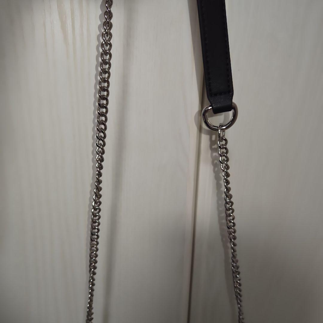 未使用品★DIESELディーゼル ファー 2wayショルダーバッグ ハンドバッグ