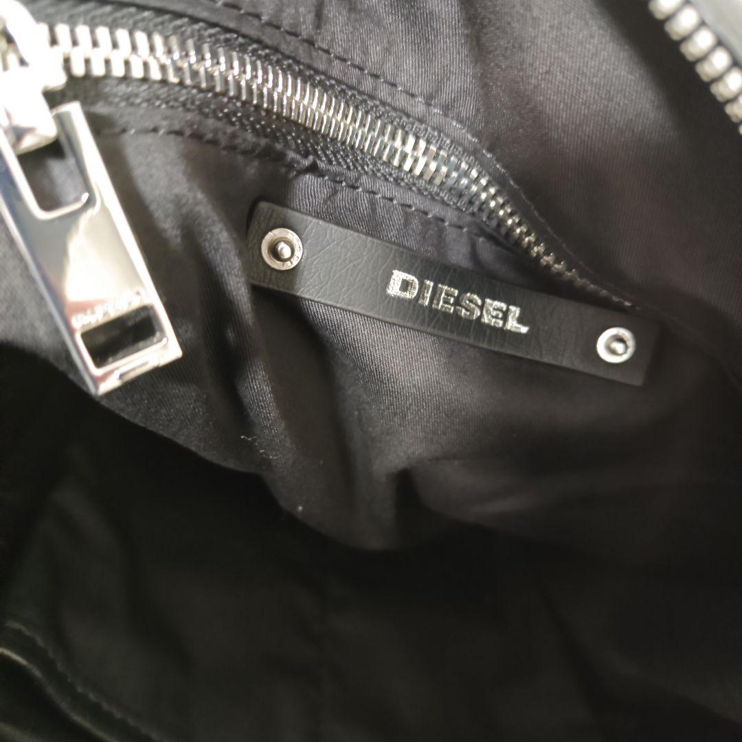 未使用品★DIESELディーゼル ファー 2wayショルダーバッグ ハンドバッグ