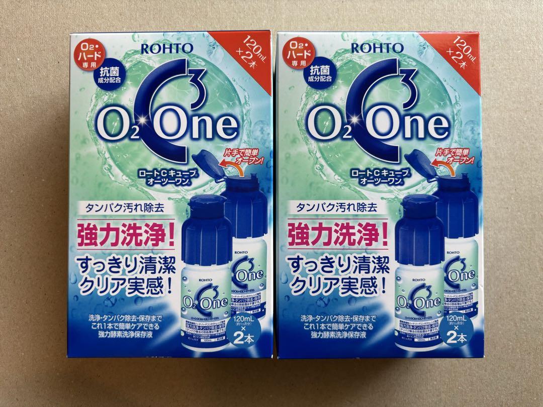ロート製薬ロートCキューブオーツーワン