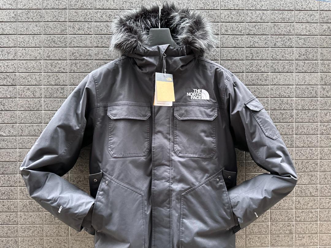 驚きの激安価格 新品 L パーカー付グースダウン ゴッサム ノースフェイス Lサイズ