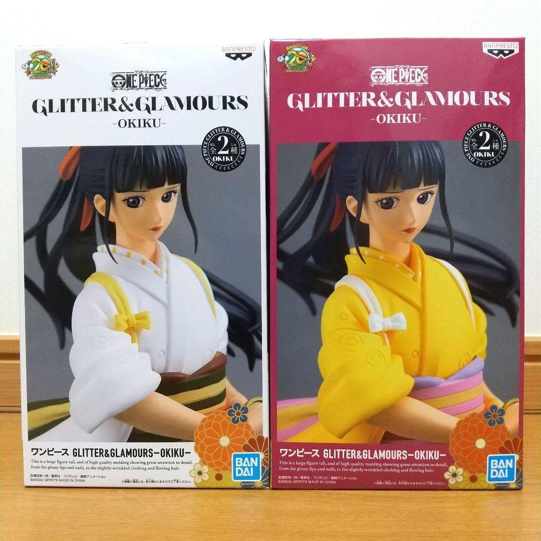 ワンピース GLITTER&amp;GLAMOURS OKIKU A Figure A. Kiku 
