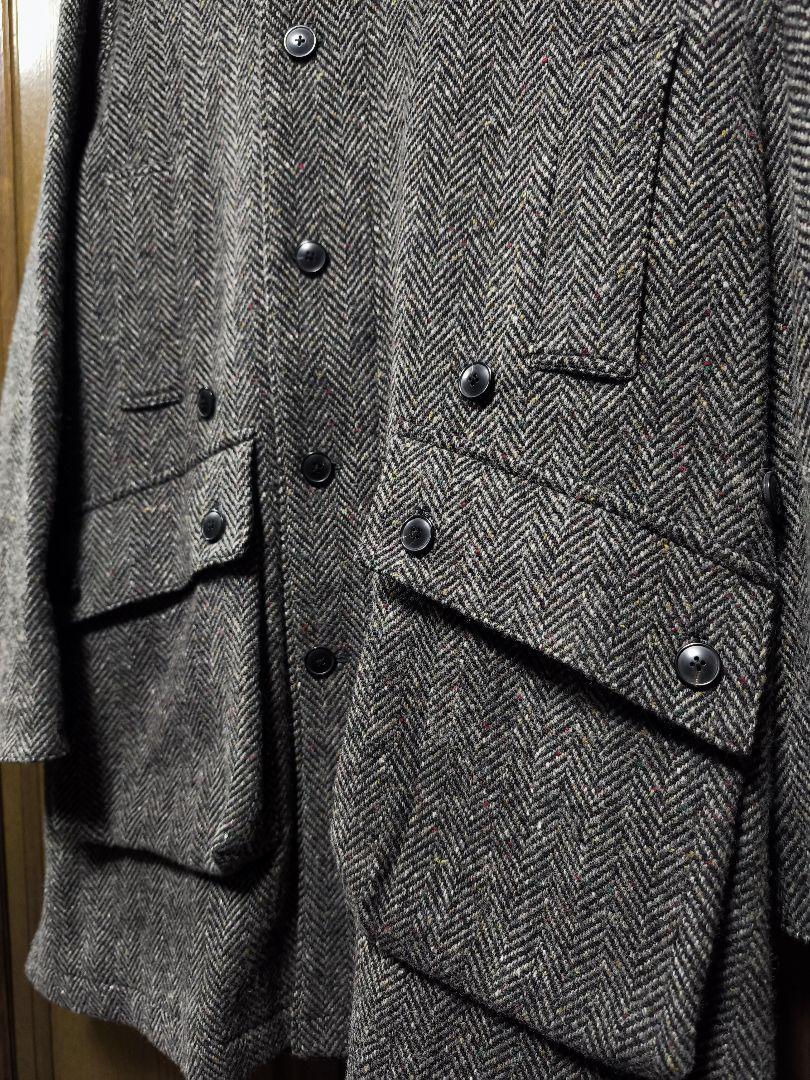 KAPTAIN SUNSHINE ×　BEAMS ドネガルツイード　コート　36 KAPTAIN SUNSHINE × BEAMS ドネガルツイード コート 36
