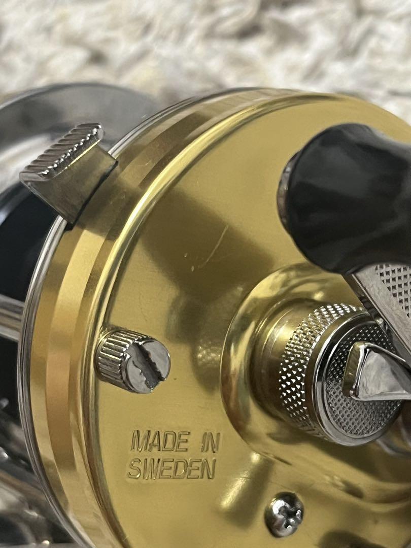 アンバサダー　5500cs ロケット　シャンパンゴールド　アブガルシア　カスタム