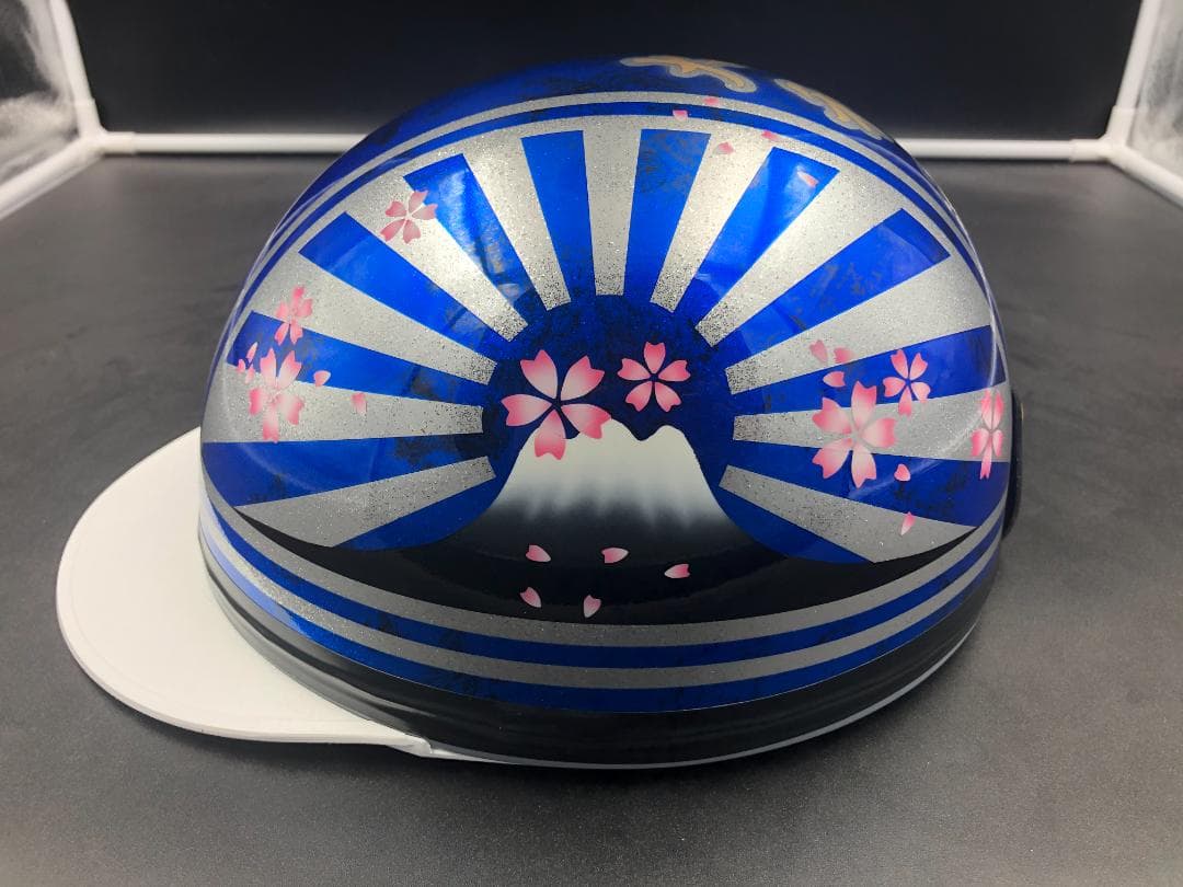 コルク半 カスタム 富士日章 ブルーラップ ラメ 桜 高級クリヤ送料無料 コルク半 カスタム 富士日章 ブルーラップ ラメ 桜 高級クリヤ送料無料