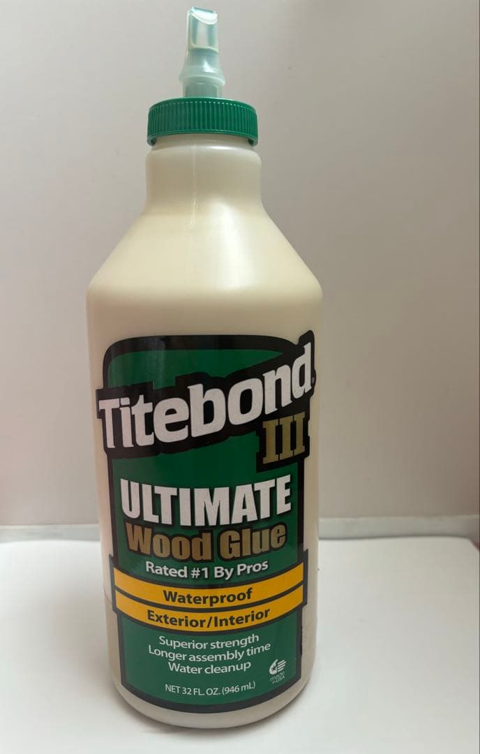 タイトボンド Titebond III Ultimate FL. 946ml