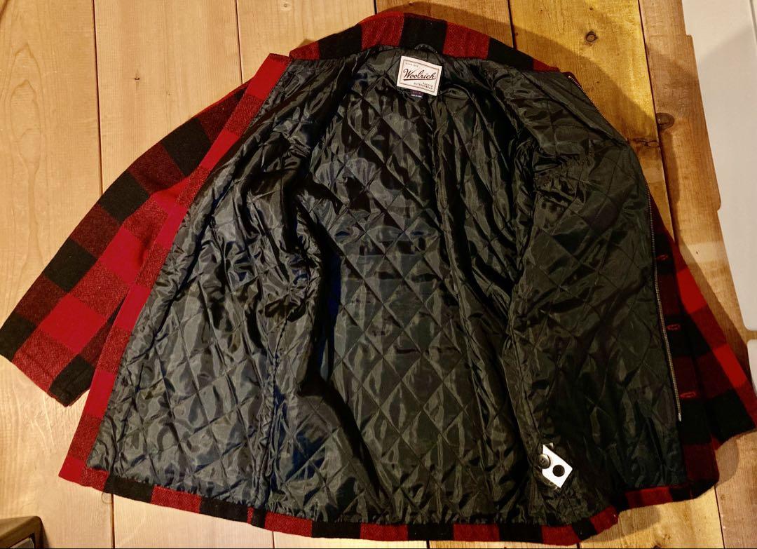 ジャケット　メンズ　ウールリッチ