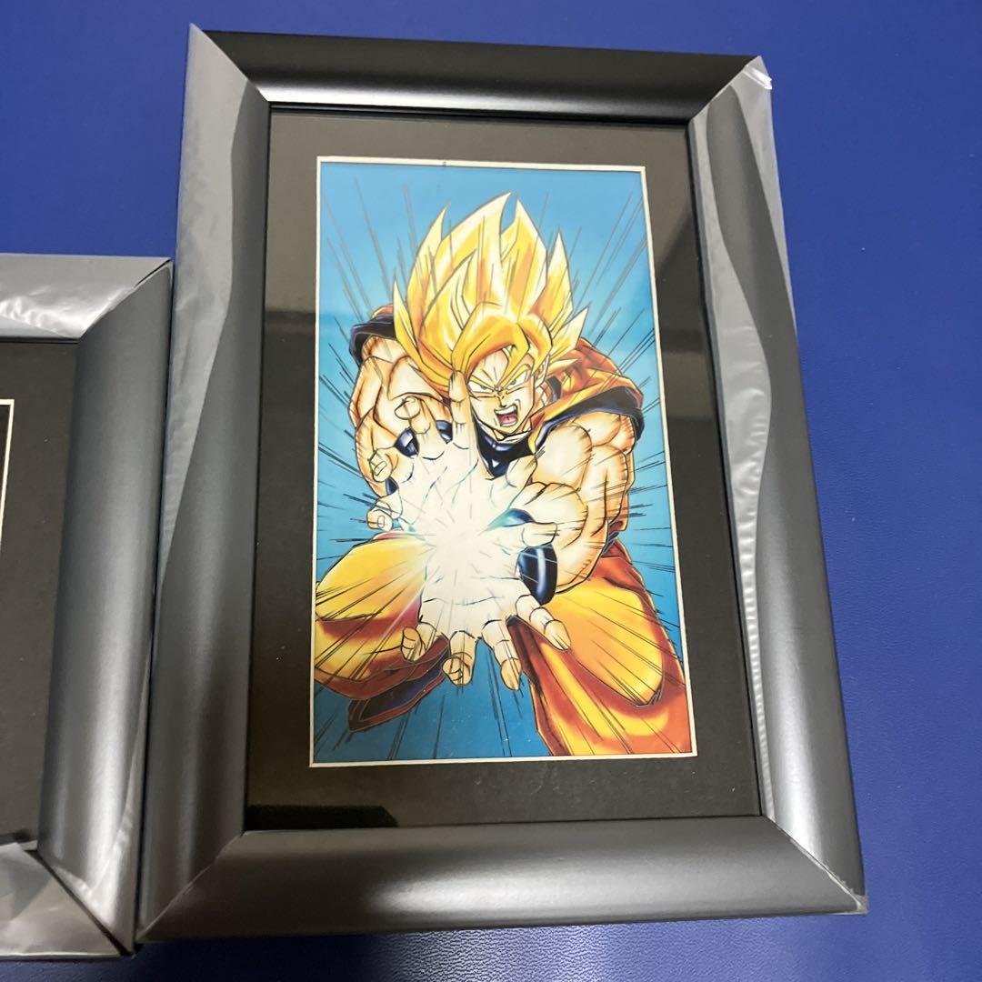 非売品　ドラゴンボール　イルミネーションスタンド　2個セット　①