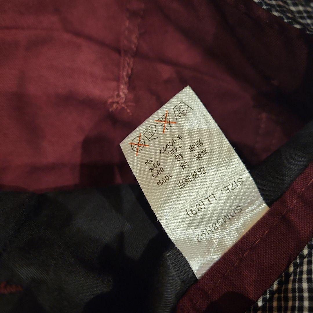 semanticdesign　セマンティックデザイン カーゴパンツ エンジ　LL