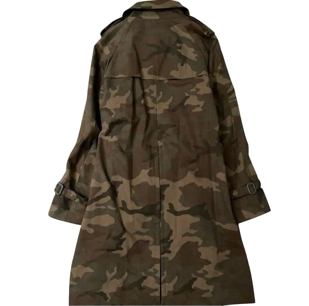 Aquascutum カモ柄