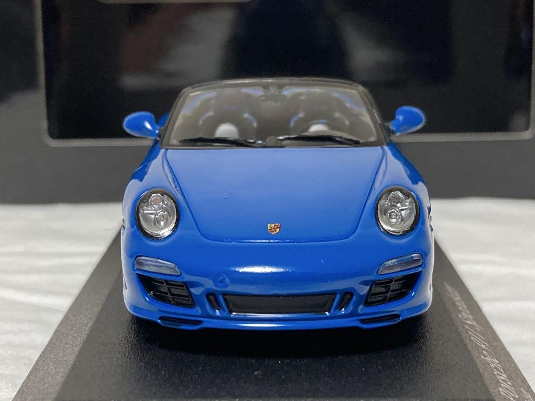 ポルシェ カレラ911 スピードスター 2010 ミニチャンプス製1/43