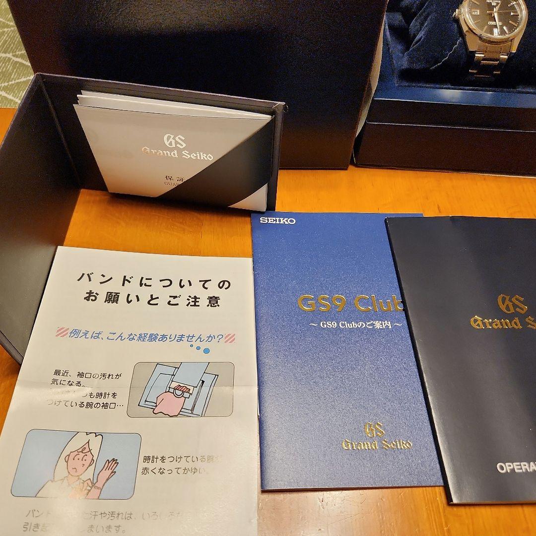 Grand Seiko クォーツ時計 シルバー ステンレススチールSBGV007