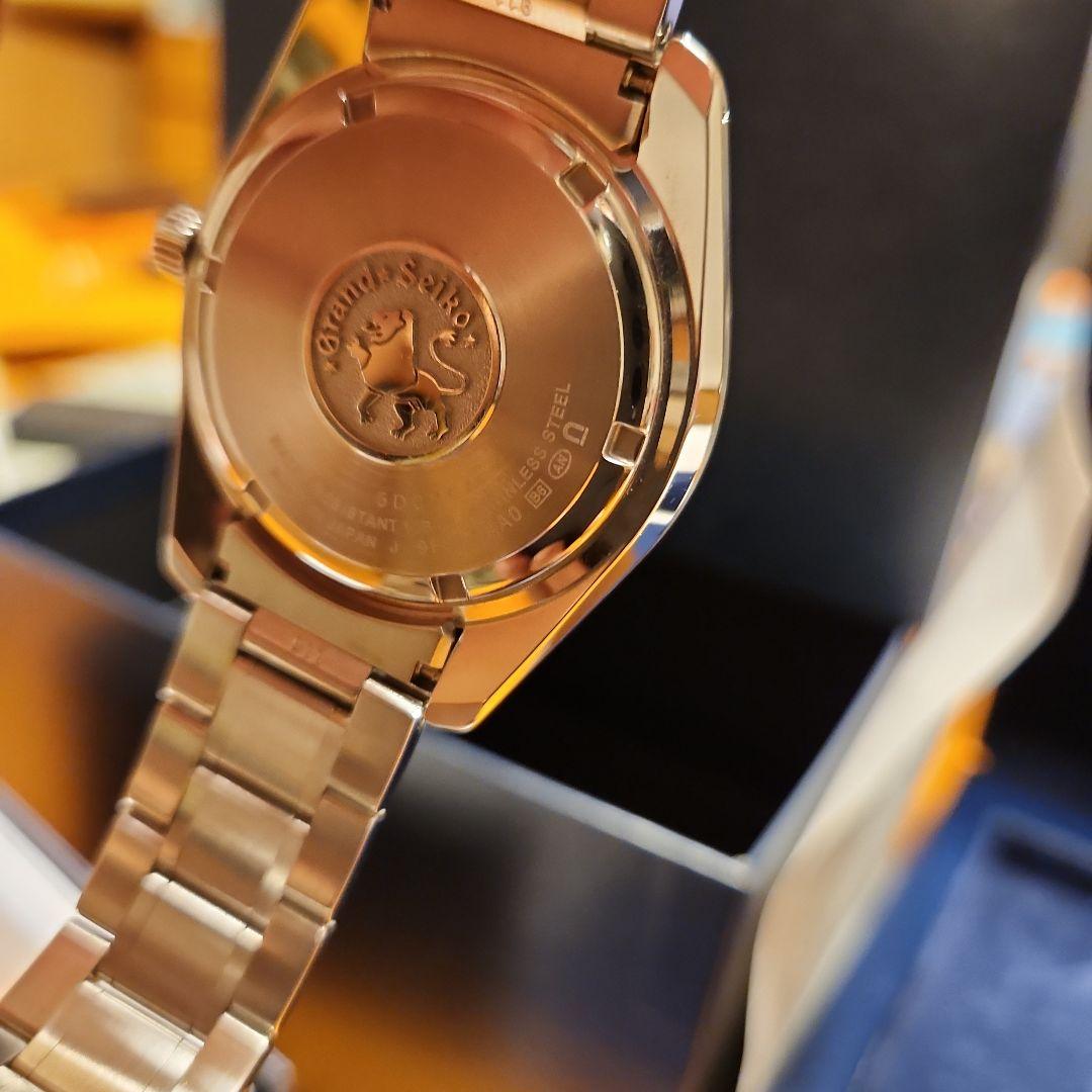 Grand Seiko クォーツ時計 シルバー ステンレススチールSBGV007