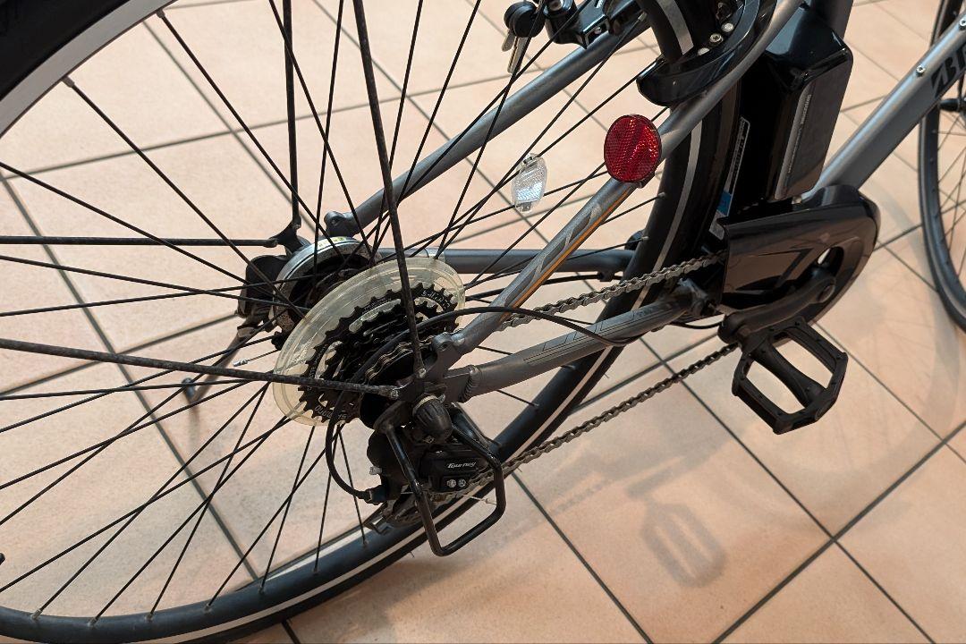 【引取限定 格安出品】ブリジストン製スポーツタイプ電動アシスト自転車 TB1e