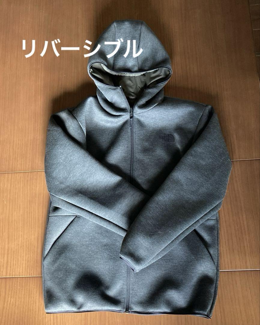 スウェットパーカー リバーシブルテックエアー