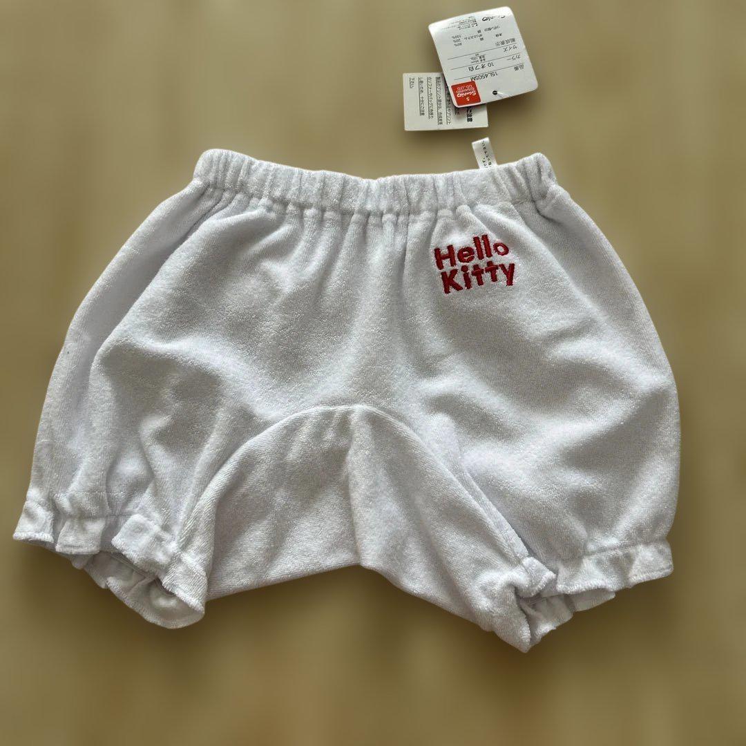 サンリオ キティちゃん ショートパンツ かぼちゃパンツ 90