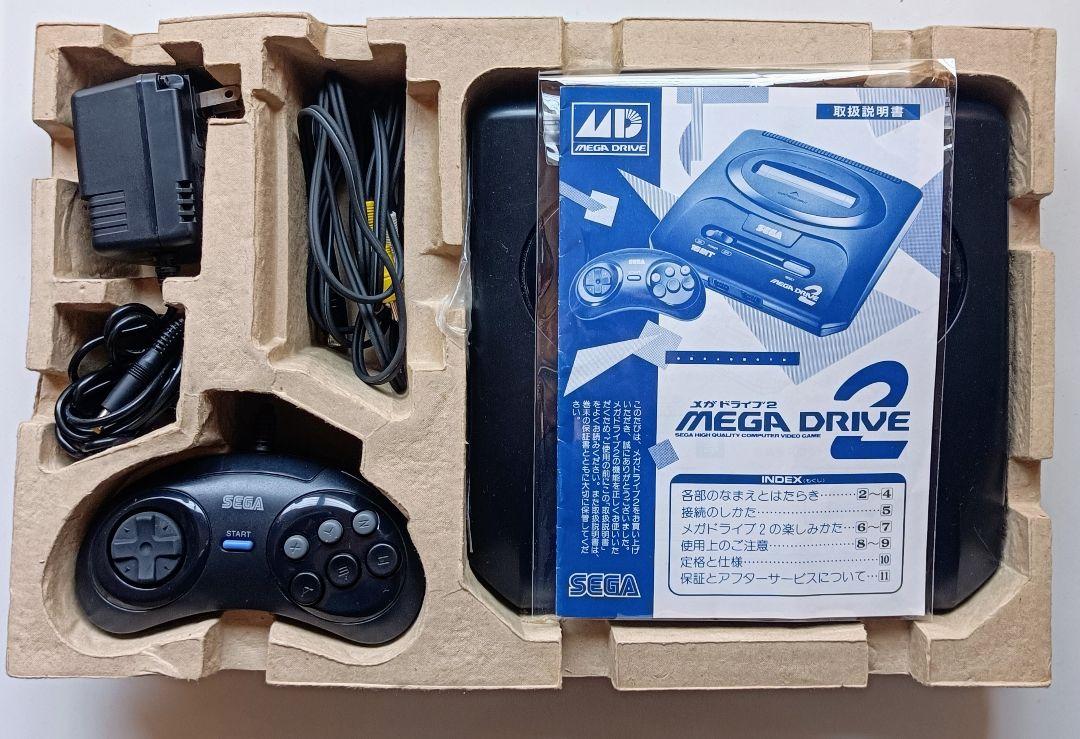セール即納 メガドライブ2本体 MEGADRIVE2 SEGA JQS1B-m13126433329 人気日本製