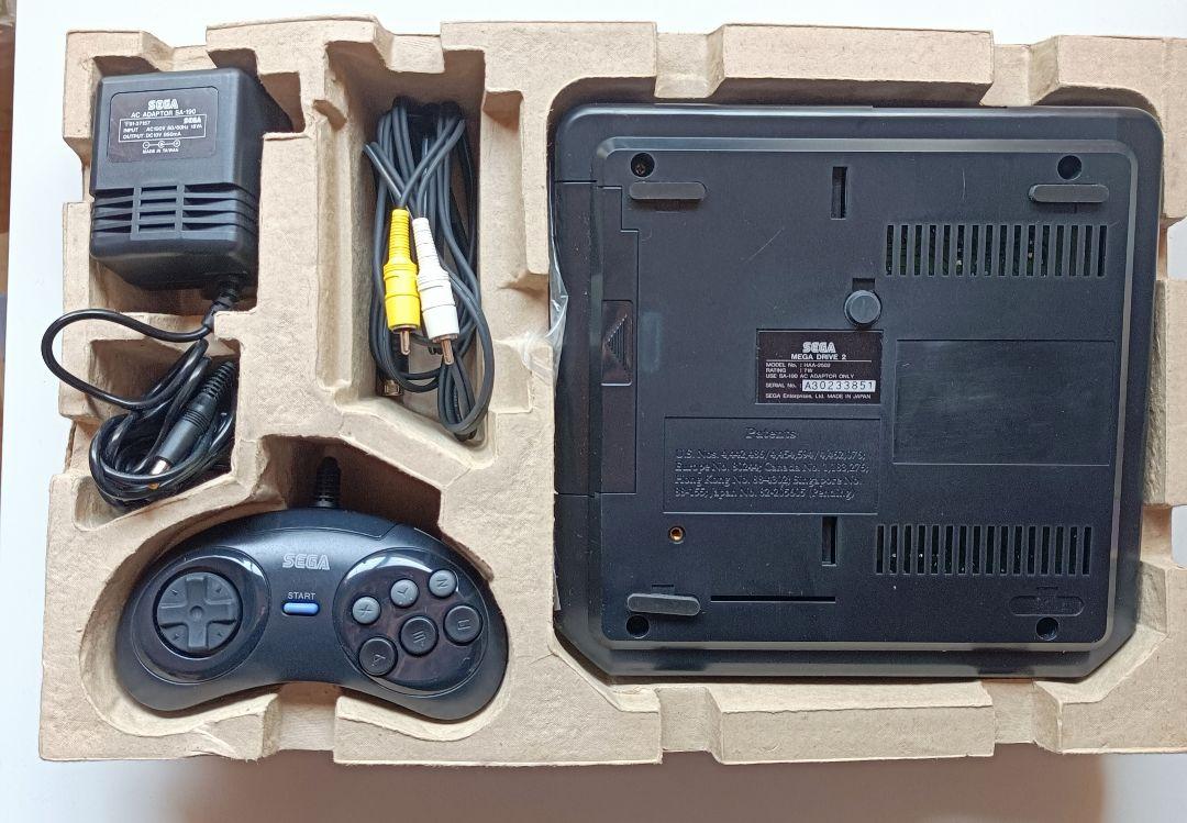 セール即納 メガドライブ2本体 MEGADRIVE2 SEGA JQS1B-m13126433329 人気日本製