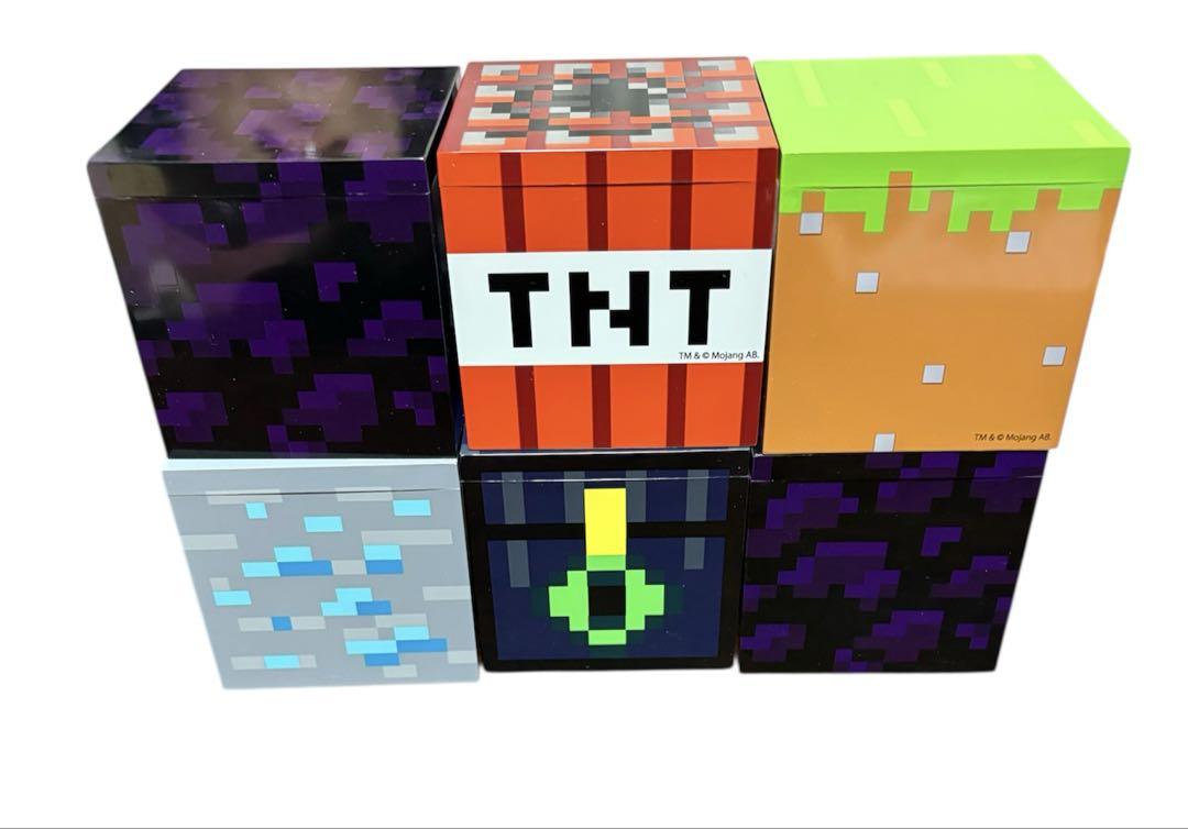 フリューくじ マインクラフト わくわくBOX 箱のみ - メルカリ