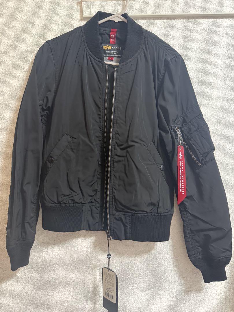ALPHA INDUSTRIES MA-1 ブラックジャケット S 7,830円
