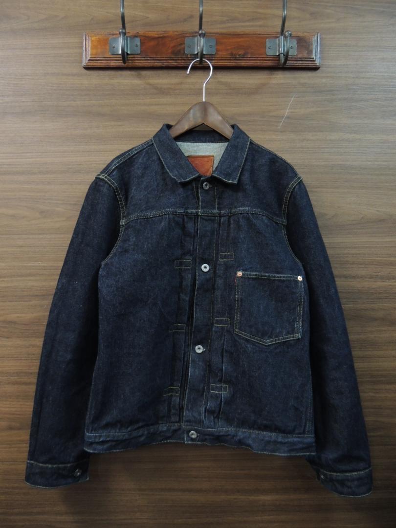 TCB JEANS S40's デニムジャケット Tバック　サイズ42 TCB jeans TCBジーンズ S40's Jacket 大戦モデル デニム