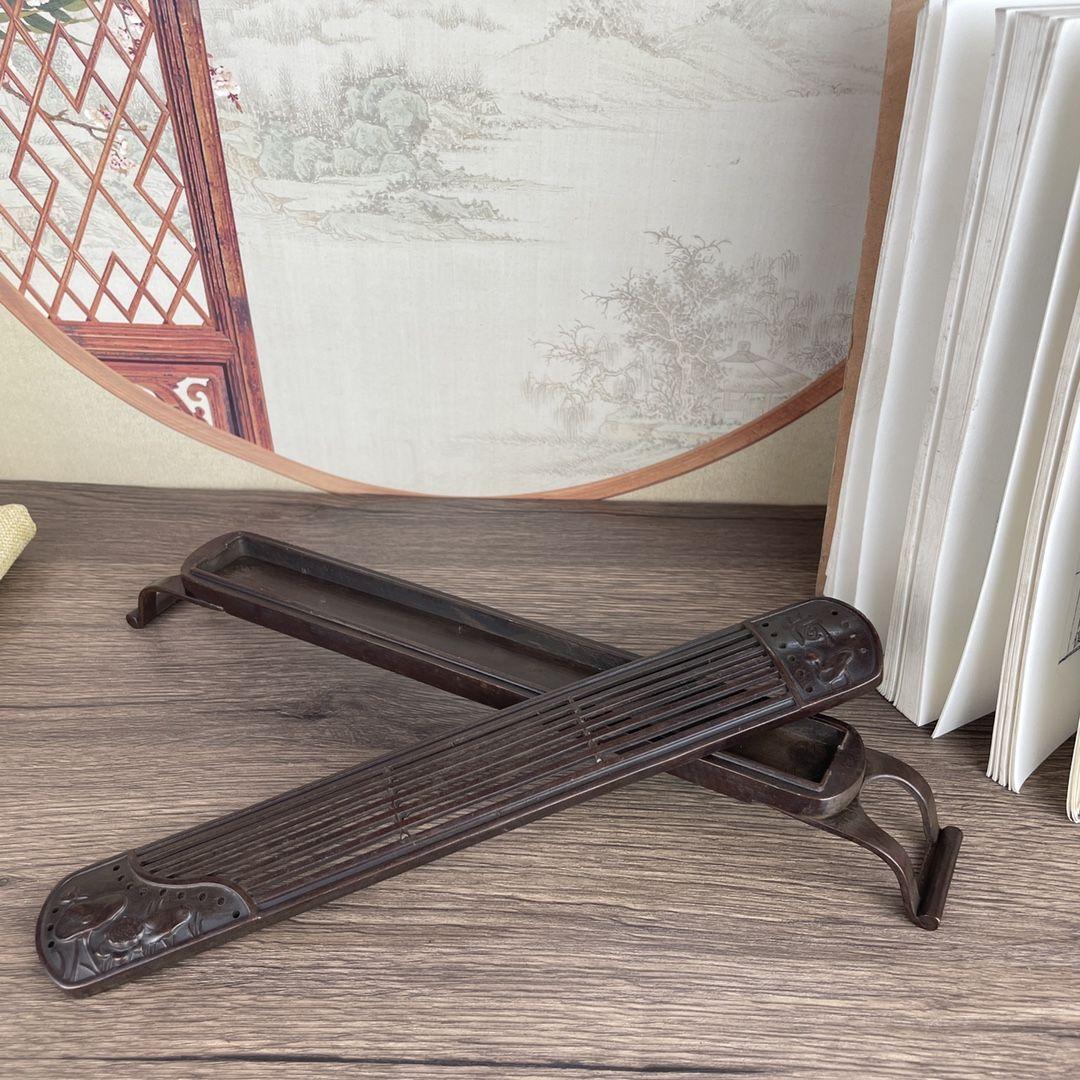 最新情報 線香 古筝臥香炉 挿し香炉 置物 美術品 工芸品 装飾品 香道具 工芸品