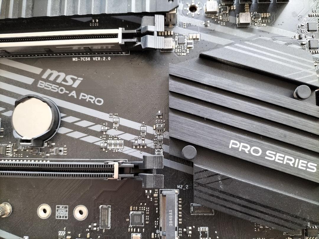B550-A PRO マザーボード