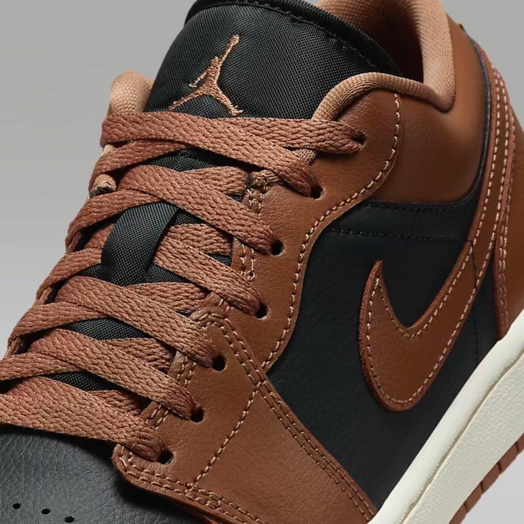 NIKE AIR JORDAN 1 LOW ブラウン ブラック エアジョーダン1