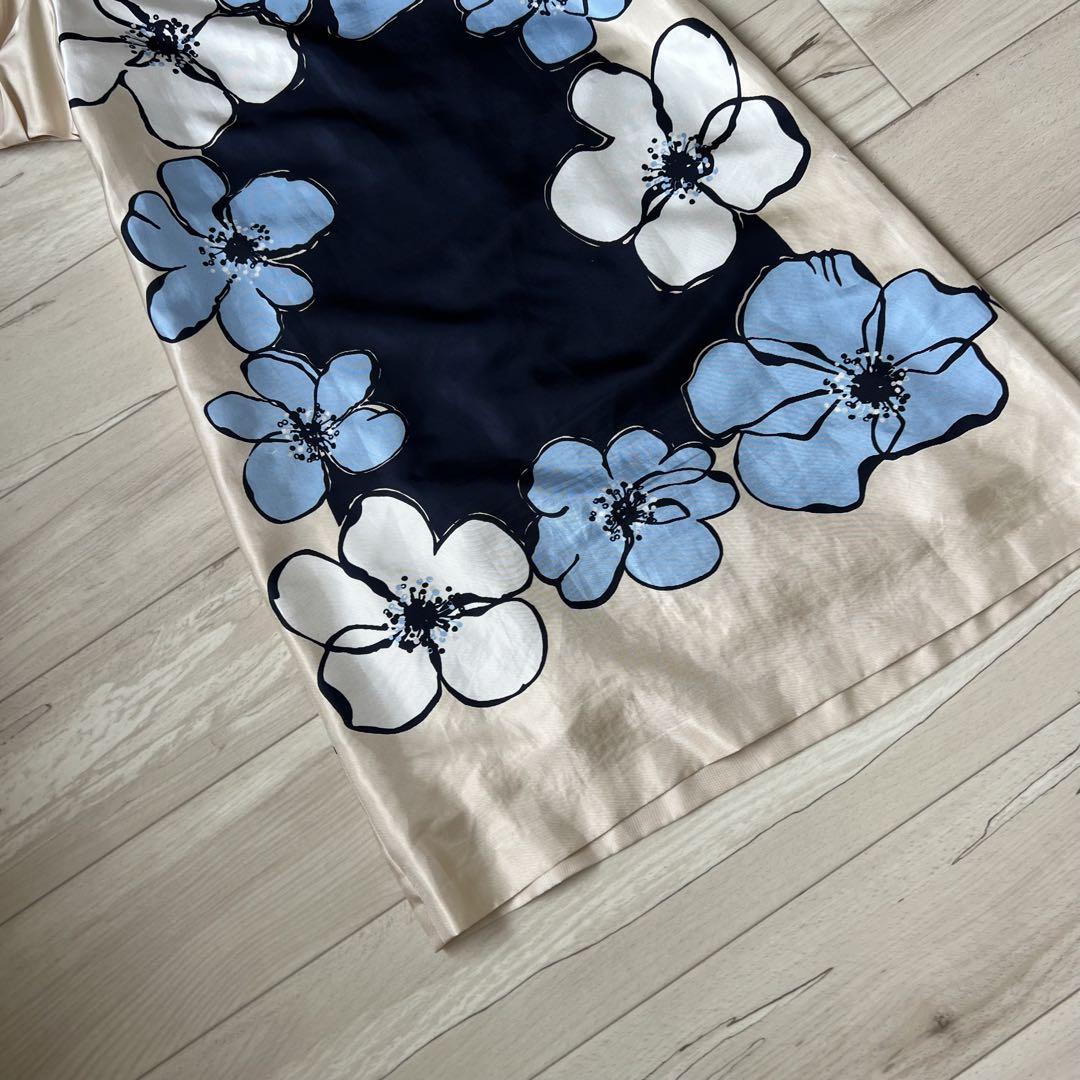 エムズグレイシー　花柄ボタニカル　チュニックワンピース