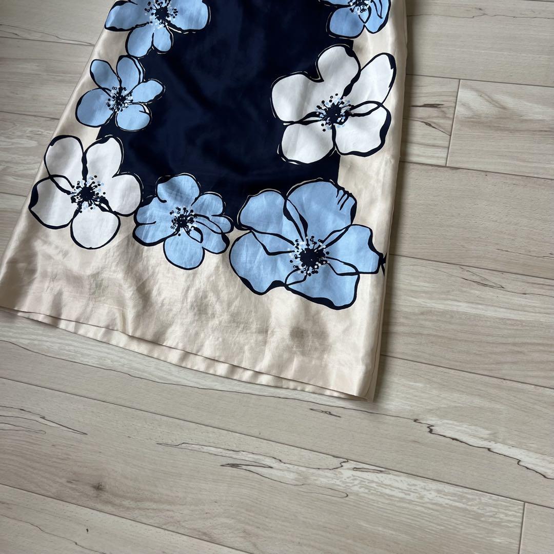 エムズグレイシー　花柄ボタニカル　チュニックワンピース