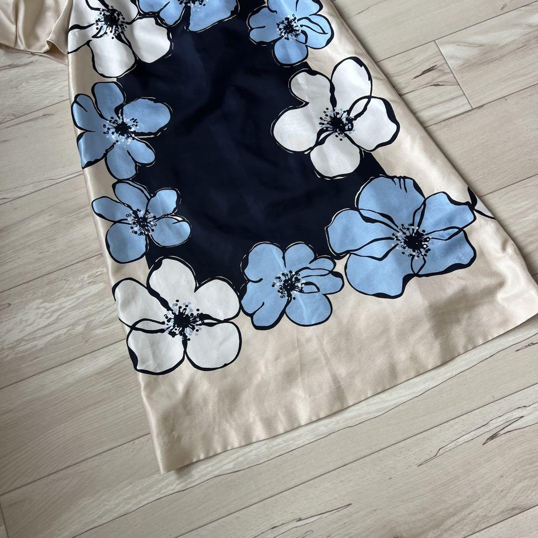 エムズグレイシー　花柄ボタニカル　チュニックワンピース