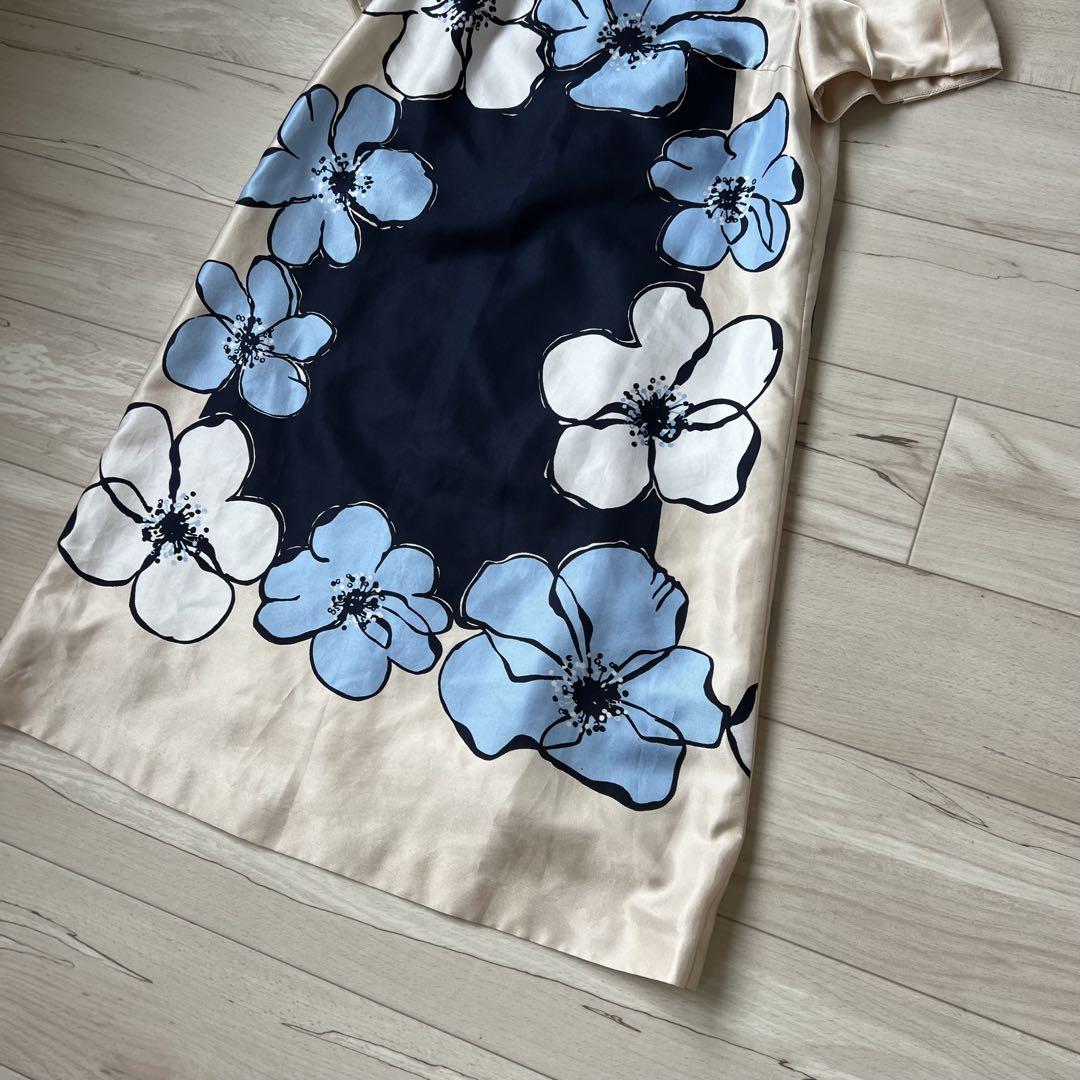 エムズグレイシー　花柄ボタニカル　チュニックワンピース