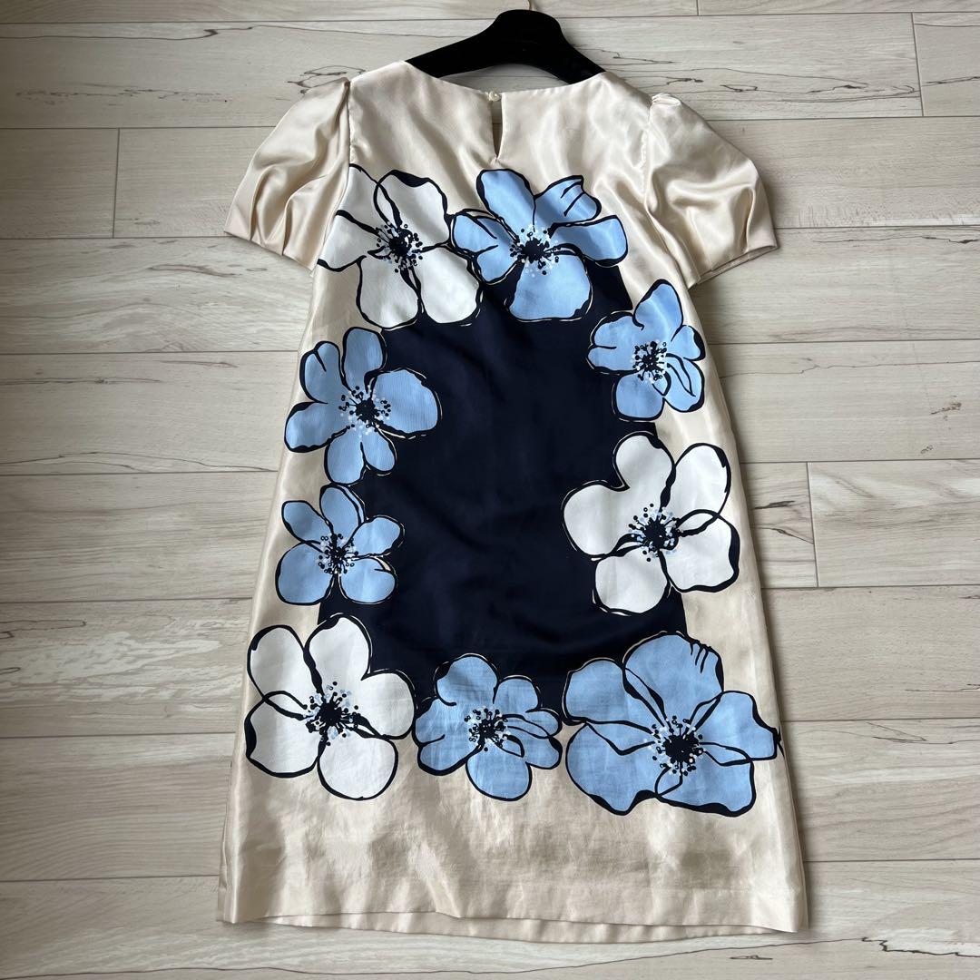 エムズグレイシー　花柄ボタニカル　チュニックワンピース